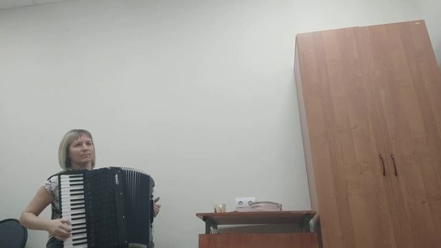 И снова вальс Ностальгия для вас, играет Любовь Гришанова!))) муз. Ю. Пешкова, Vals, Nostalgi смотреть онлайн