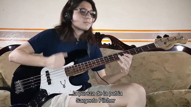 Primus - Pilcher's Squad - Bass Cover - Sub. Español смотреть онлайн