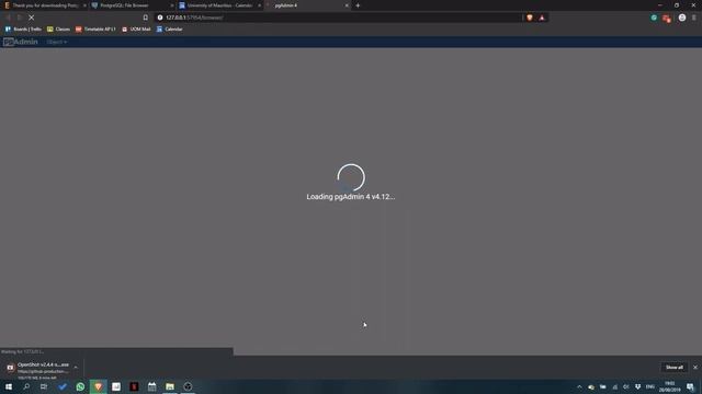 Postgres and PgAdmin Installation смотреть онлайн