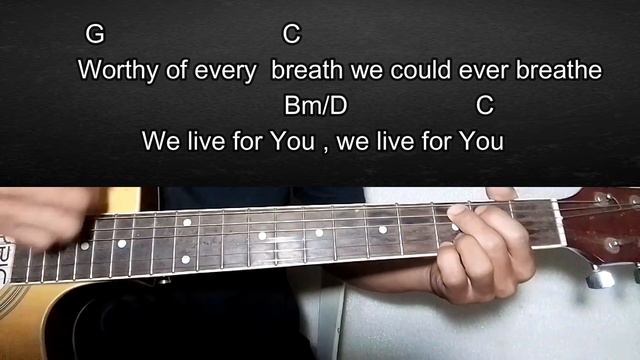 Build My Life-Pat Barrett/Acoustic Guitar Tutorial With Chords and Lyrics смотреть онлайн