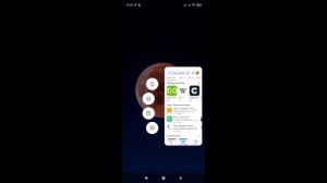 Как включить двойной экран на Xiaomi Redmi Note 9 Pro - разделенный экран