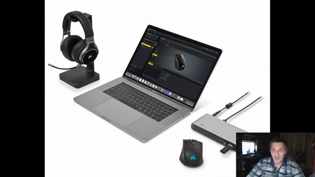 Программное обеспечение Corsair iCUE стало доступно пользователям macOS смотреть онлайн
