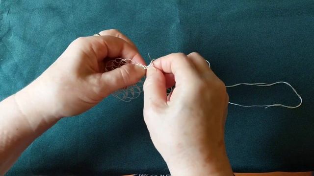 Урок четвертый для начинающих как вышивать армянские кружева. смотреть онлайн