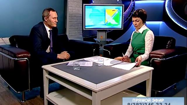 Программа "Районы: прямая связь". Краснозёрский район смотреть онлайн