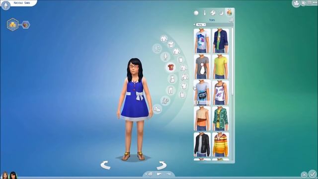 Let's Play The Sims 4 100 Baby Challenge! Pt 3. Nicole's Birthday! смотреть онлайн