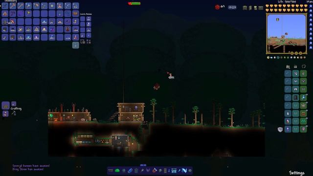 Terraria Mod Showcase - Better Zoom (TModloader)