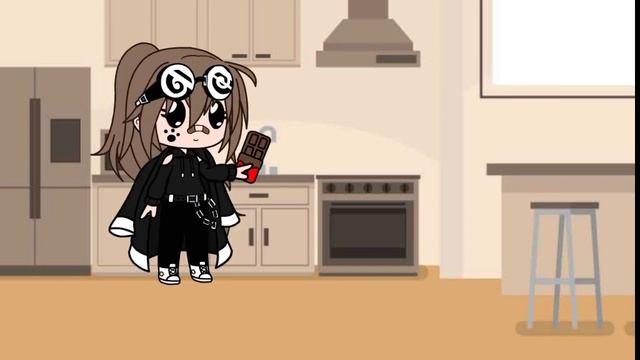 я всё таки стала ребёнком на 24 часа,,Gacha Club