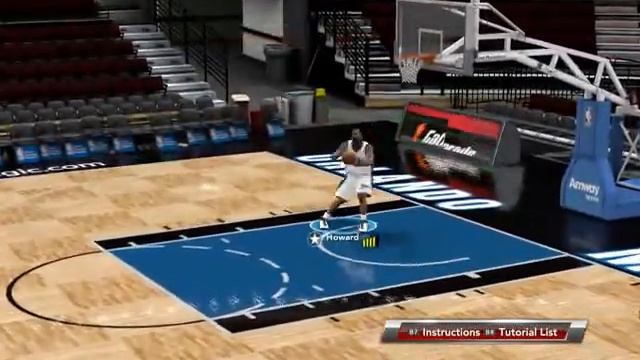 What Dwight Howard can in NBA 2k9 смотреть онлайн