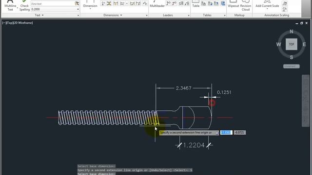Creating Linear Baseline Dimensions смотреть онлайн