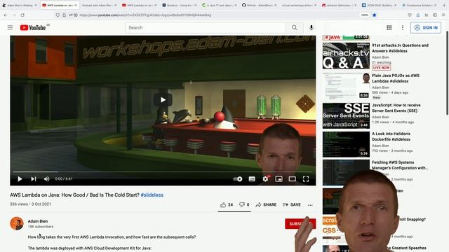 91st airhacks.tv Questions and Answers #slideless смотреть онлайн