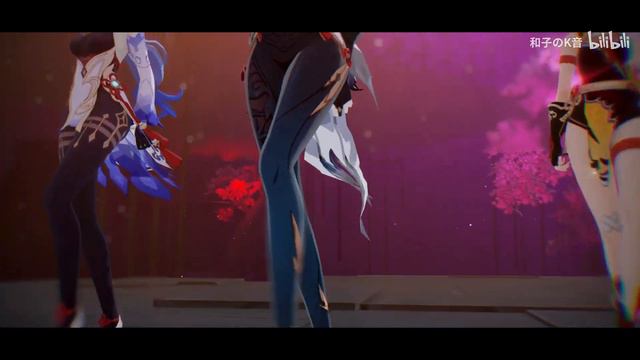 【Genshin Impact MMD/4K/60FPS】Ganyu & Shenhe & Xiangling【Number 9】