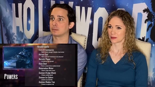 Death Battle Sauron vs Lich King Reaction смотреть онлайн