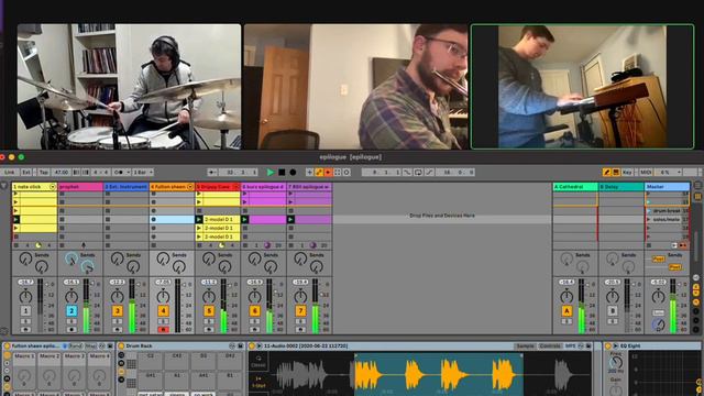 First try jacktrip and ableton 90 miles apart смотреть онлайн