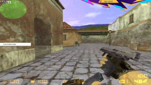 Зашел в 1.6 Тушить 🔪Porohz0r с девушкой в команде🏄 смотреть онлайн