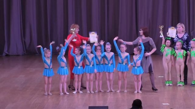 Фитнес-фестиваль 2017 «Красота в движении - здоровье с детства!» Лауреат Школа 1566 смотреть онлайн