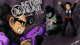Felix Recenserar - ActionMan: Robot ATAK!