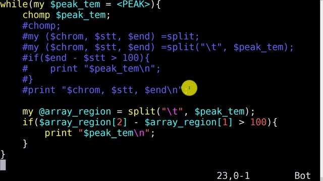 从零开始学之Linux, Perl and R-第六讲 смотреть онлайн