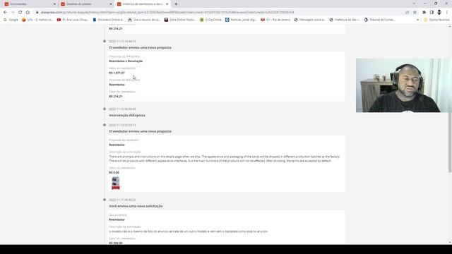 PEDIMOS REEMBOLSO DA RTX 2060 SUPER DA JIESHUO /ZOTAC E AGORA - SERÁ QUE O ALIEXPRESS RESOLVEU ? смотреть онлайн