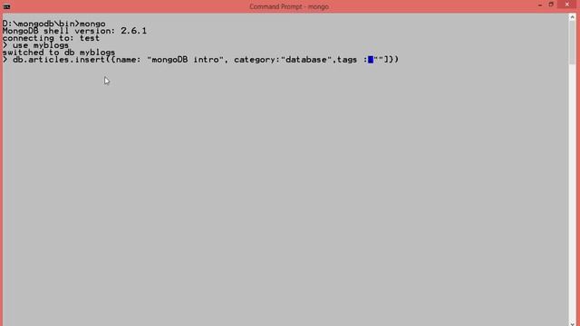 Creating First Database in MongoDB | MongoDB 3 | MongoDB 3.6 | MongoDB 3.4 смотреть онлайн