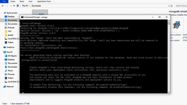 React and Node.js Project Part 7 - Install MongoDB | Database Setup (MongoDB) | Download MongoDB смотреть онлайн