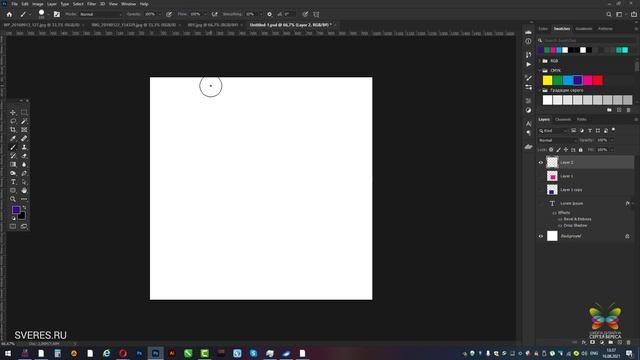 Чем отличается Opacity от Fill (Flow) в Фотошопе. Уроки Фотошопа с нуля.