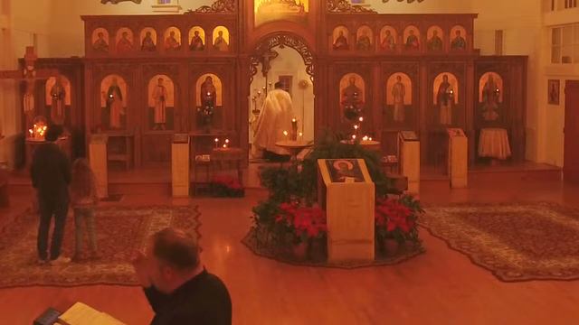 Great Vespers, 36th Sunday after Pentecost, Sat., Feb. 10, 2024 смотреть онлайн