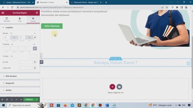 Cara Membuat Website SEKOLAH dari 0 Untuk Pemula - Full Lengkap (2023) смотреть онлайн