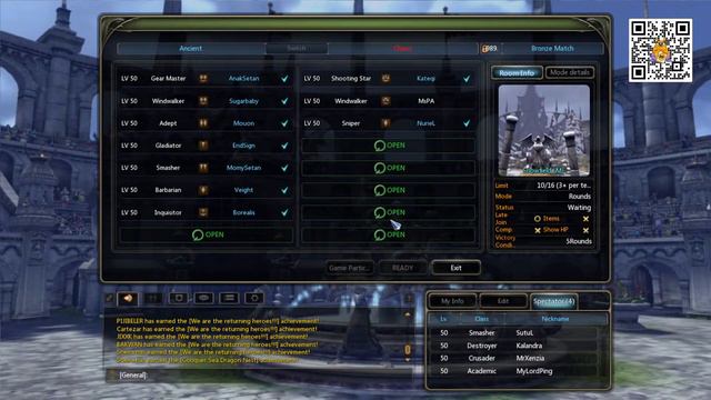 [GvG] Guild VS Guild 8v8 Set OFF Day 2 — DN Return смотреть онлайн