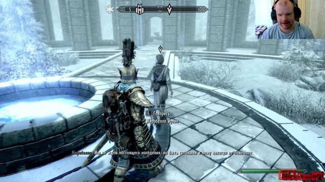 TES V: Skyrim - Anniversary Edition #269. Прошлое Бранд-Шея! Индорильский доспех! Коллегия магов! смотреть онлайн