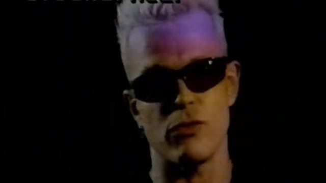 Billy Idol talks Cyberpunk on CityTV in 1993 смотреть онлайн