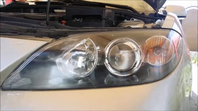 Полировка фар Mazda 3 смотреть онлайн