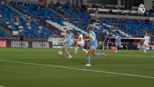 Real Madrid's UEFA Women's Champions League debut! смотреть онлайн