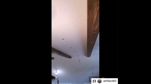 Декоративные балки из дерева? смотреть онлайн