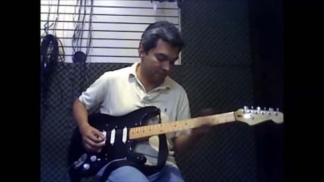 Fender Strat Korea HSS Demo смотреть онлайн