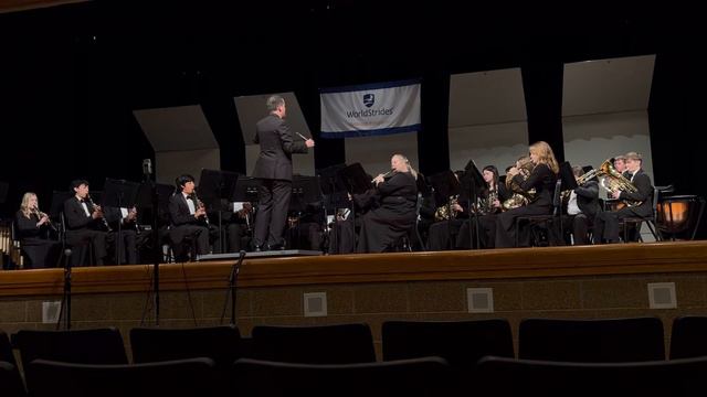 North Henderson High School Wind Ensemble 2023 смотреть онлайн