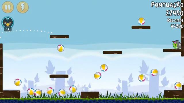 Angry Birds - Golden Egg #3 - 48,460 - World Record! смотреть онлайн