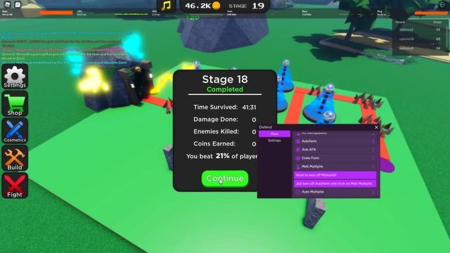 *NEW* DEFENDERS DEPOT SCRIPT HACK / FREE / UNPATCHED / MULTIPLY MOBS / AUTOFARM / COLLECT CRATES смотреть онлайн
