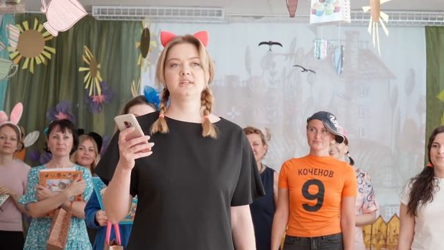 Детский сад "Лорик" Часть третья. Выступление родителей. Выпускной 2021 Группа "Одуванчики". смотреть онлайн