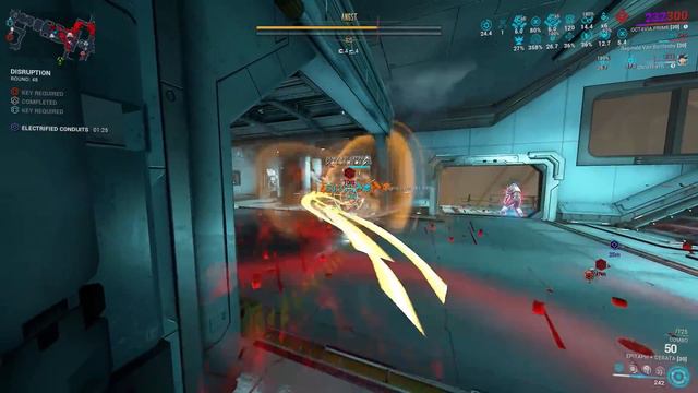 [WARFRAME] OCTAVIA IS NOT THE SAME | Octavia vs Level 9999! смотреть онлайн