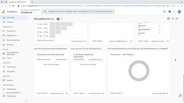Google Analytics Tutorial 2021 - So funktioniert Google Analytics für Onlinehändler | GOOGLE SEO смотреть онлайн