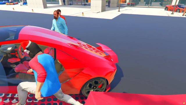 БОМЖ ОТКРЫЛ АВТОСАЛОН В ГТА 5 ! ВЫЖИВАНИЕ БОМЖА В GTA 5 ONLINE #29 смотреть онлайн
