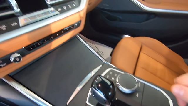 ?? Интерьер НОВОГО BMW 320d XDrive G20 M-sport Pro