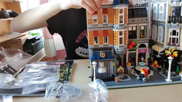 Lepin assembly square with leds build/review смотреть онлайн