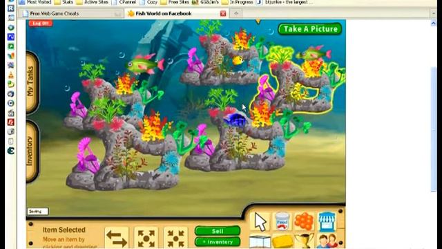Fish World For Facebook - Cheats And Hacks смотреть онлайн