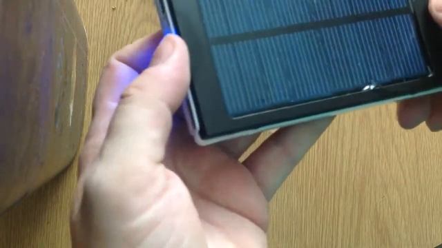 10000mAh зарядная солнечная панель с Aliexpress. 16$ смотреть онлайн