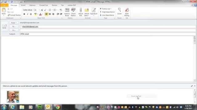 Sending HTML email using Outlook and Mac Mail смотреть онлайн