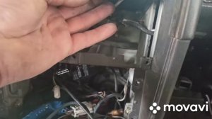 как снять торпеду (понель ) на Паджеро 2 (pajero 2)