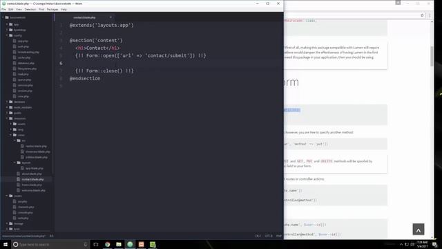 Learn How To Create Basic Laravel Website | Laravel 5 Tutorial | Projects In Laravel | Eduonix смотреть онлайн