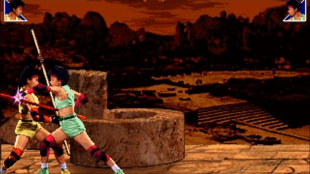 The Kung-Fu Master Jackie Chan (Arcade / 1995) - Yeung [Playthrough/LongPlay] смотреть онлайн