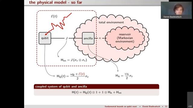QuSCo on-air: Fundamental Bounds on Qubit Reset (Daniel Basilewitsch FUB) смотреть онлайн